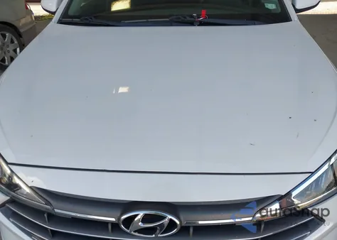 2020 Hyundai Elantra Sel из США, поврежденный, VIN 5NPD84LF2LH559574